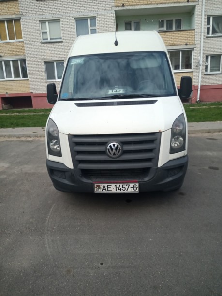 Volkswagen Crafter, 2008 г.