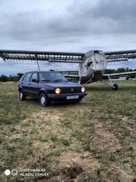 Volkswagen Golf II, 1989 г.