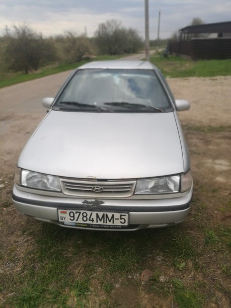 Hyundai Pony III, 1994 г.