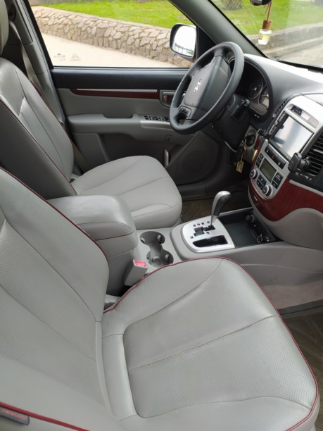 Hyundai Santa Fe CM, 2007 г.