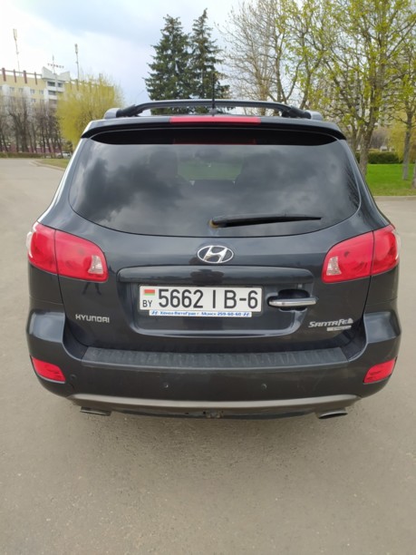 Hyundai Santa Fe CM, 2007 г.