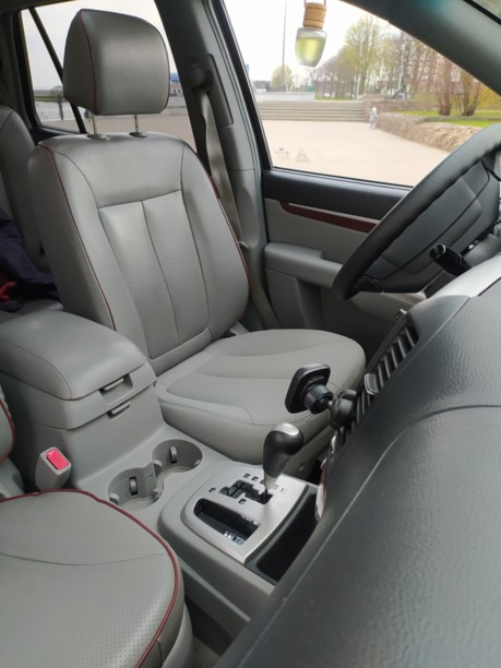 Hyundai Santa Fe CM, 2007 г.