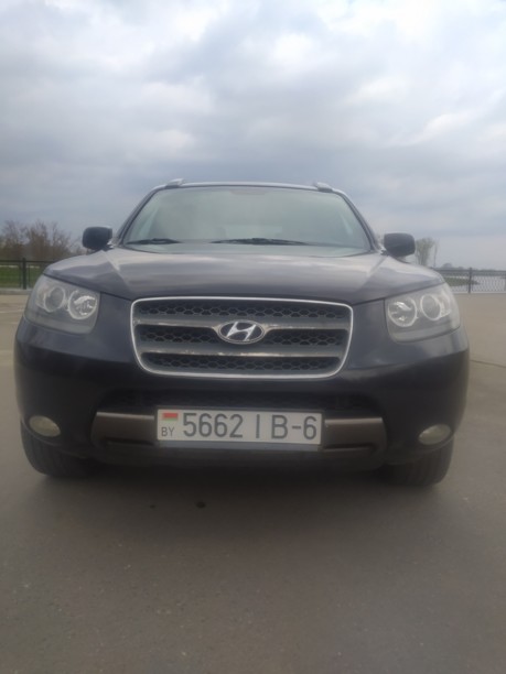 Hyundai Santa Fe CM, 2007 г.
