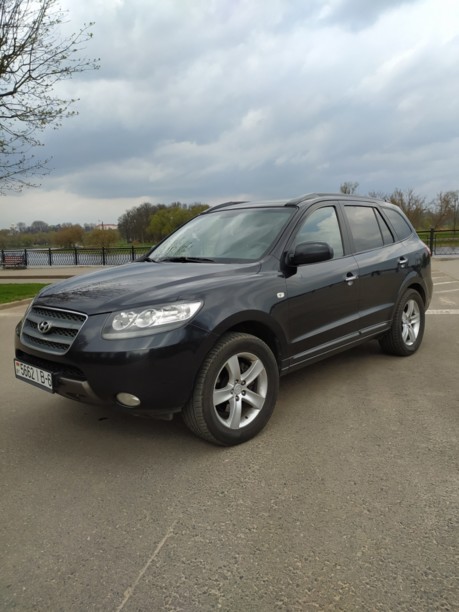 Hyundai Santa Fe CM, 5 мест, 2007 г.