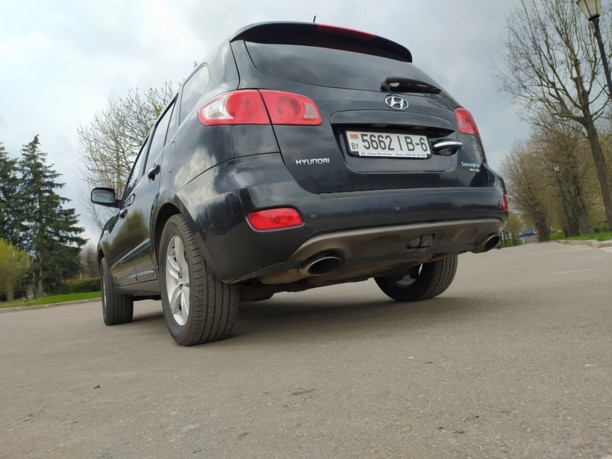 Hyundai Santa Fe CM, 2007 г.