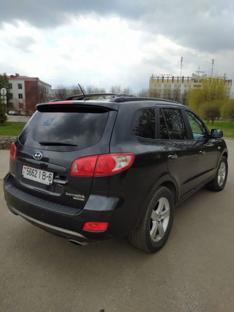 Hyundai Santa Fe CM, 2007 г.