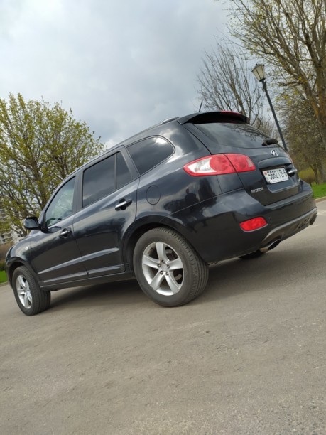 Hyundai Santa Fe CM, 2007 г.