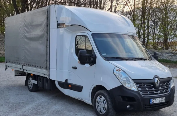 Renault Master, 2018 г.
