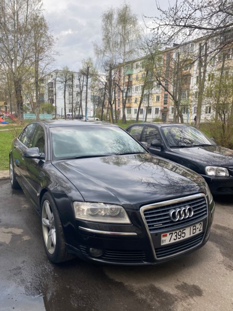 Audi A8 D3, 2003 г.