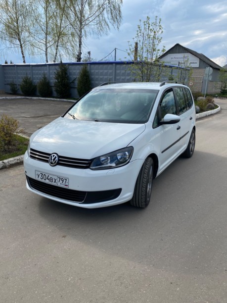 Volkswagen Touran I · 2-й рестайлинг, 2014 г.