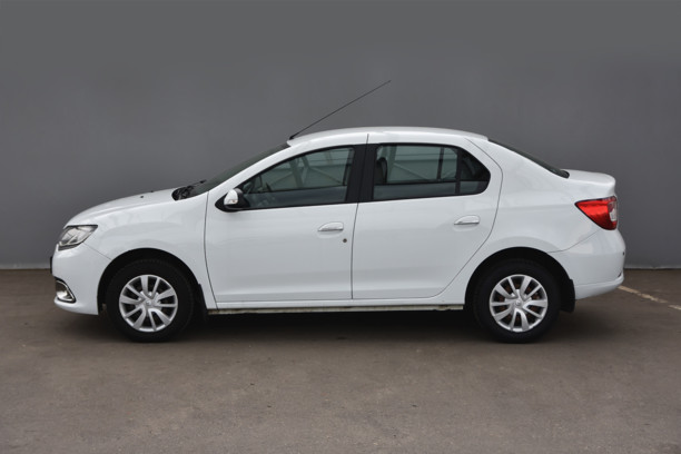 Renault Logan II, 2016 г.