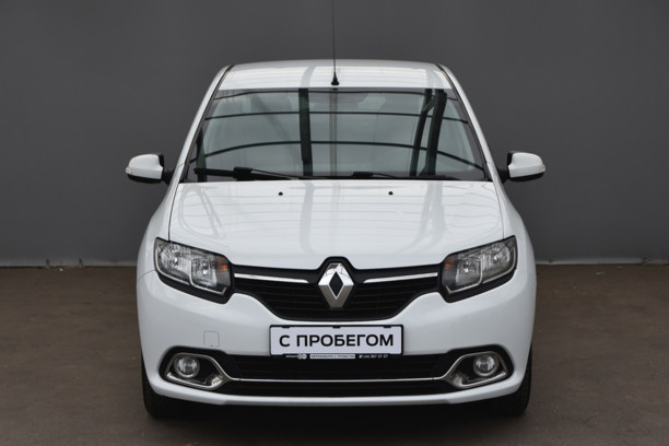 Renault Logan II, 2016 г.