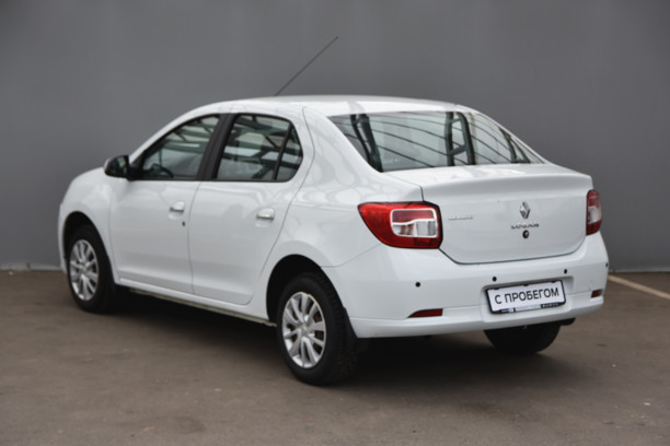 Renault Logan II, 2016 г.