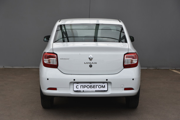 Renault Logan II, 2016 г.