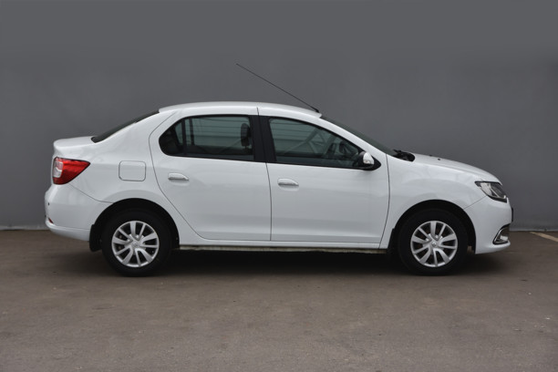 Renault Logan II, 2016 г.