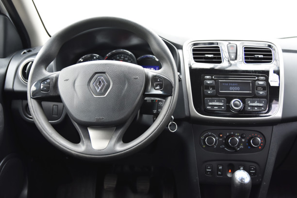 Renault Logan II, 2016 г.