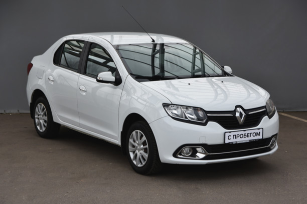 Renault Logan II, 2016 г.