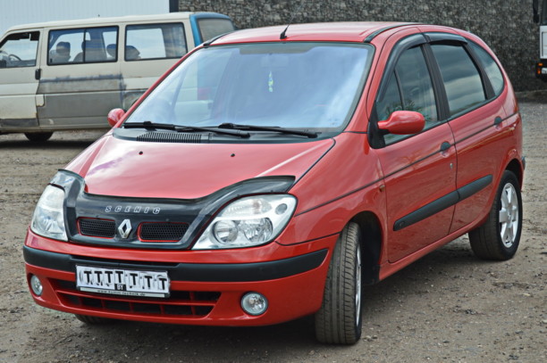 Renault Scenic I · Рестайлинг, 2001 г.