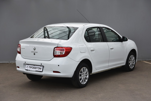 Renault Logan II, 2016 г.