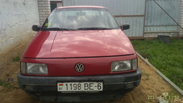 Volkswagen Passat B3, 1992 г.