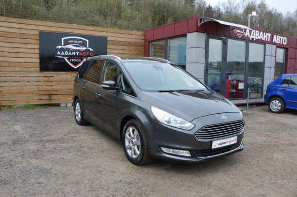 Ford Galaxy III, 7 мест, 2016 г.