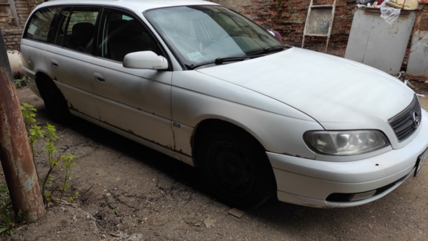 Opel Omega B · Рестайлинг, 2001 г.