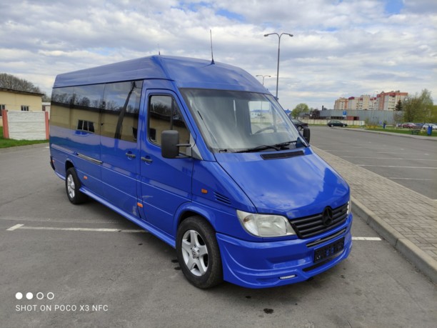 Mercedes-Benz Sprinter, 1996 г.
