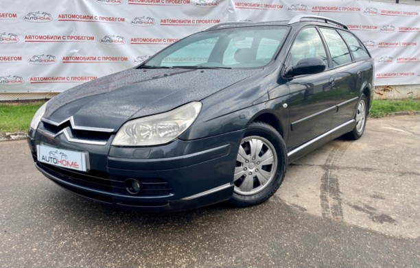 Citroen C5 I · Рестайлинг, 2004 г.