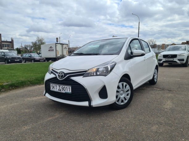 Toyota Yaris III (XP130) · Рестайлинг, 2016 г.
