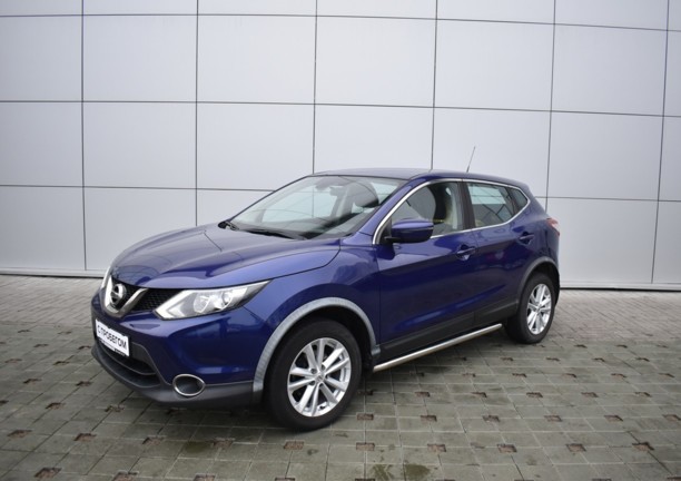 Nissan Qashqai II, 2015 г.