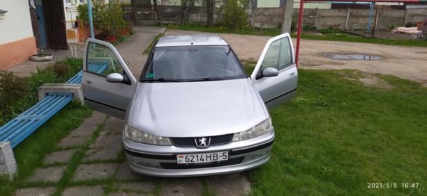 Peugeot 406 I · Рестайлинг, 2000 г.