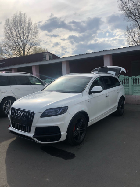 Audi Q7 4L · Рестайлинг, 5 мест, 2011 г.