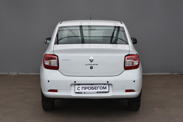 Renault Logan II, 2016 г.