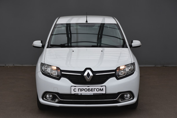 Renault Logan II, 2016 г.