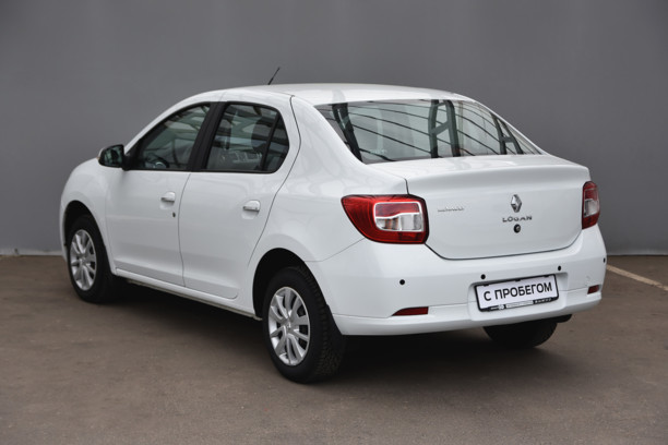 Renault Logan II, 2016 г.