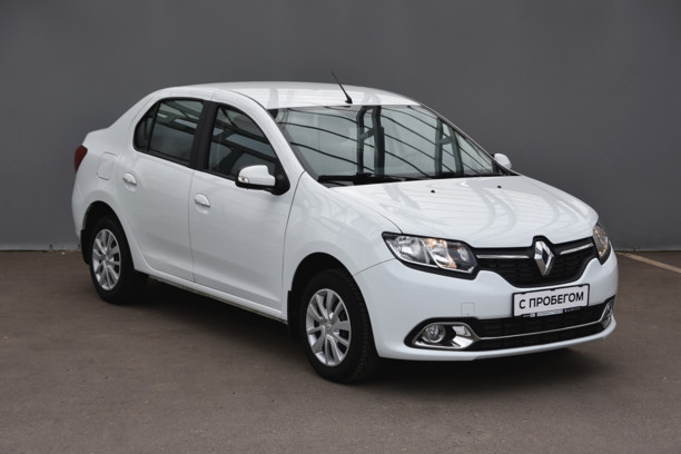Renault Logan II, 2016 г.