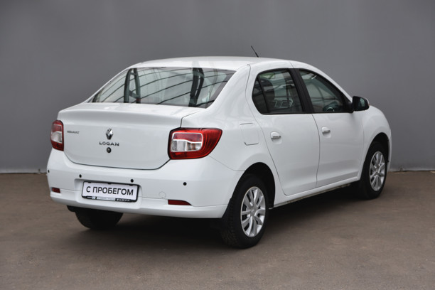 Renault Logan II, 2016 г.