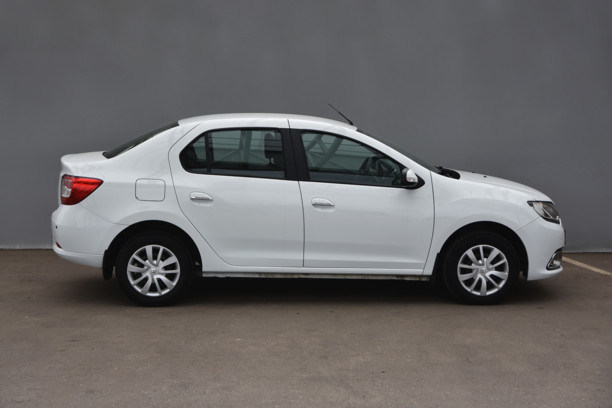 Renault Logan II, 2016 г.