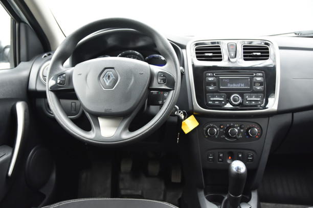 Renault Logan II, 2016 г.