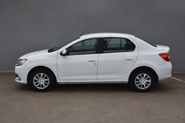 Renault Logan II, 2016 г.