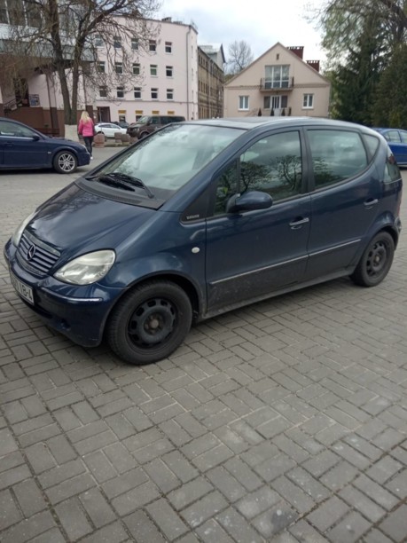 Mercedes-Benz A-Класс W168 (Рестайлинг), 2002 г.