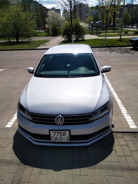 Volkswagen Jetta VI · Рестайлинг, 2017 г.