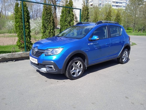 Renault Sandero II · Рестайлинг, 2018 г.