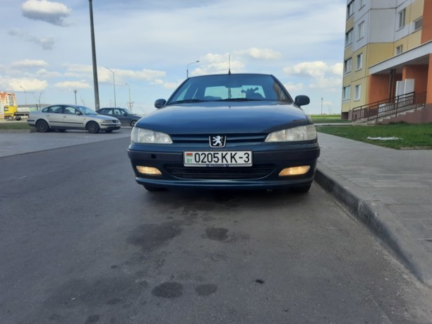 Peugeot 406 I, 1997 г.