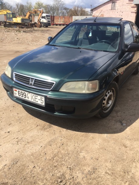 Honda Civic VI, 1995 г.