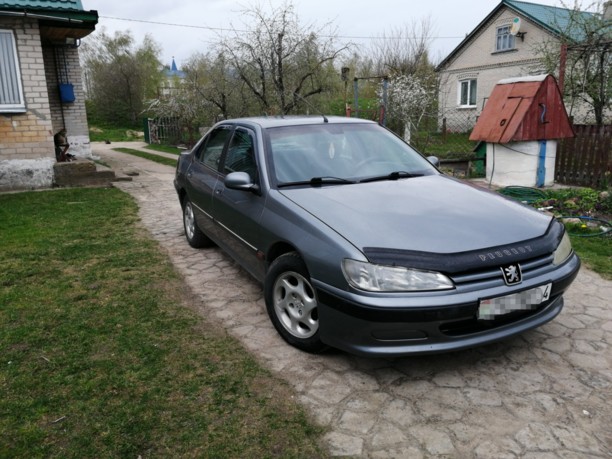 Peugeot 406 I, 1996 г.