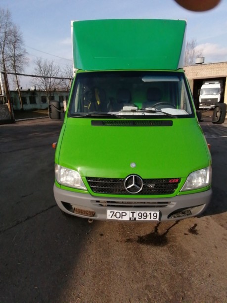 Mercedes Sprinter, 2006 г.