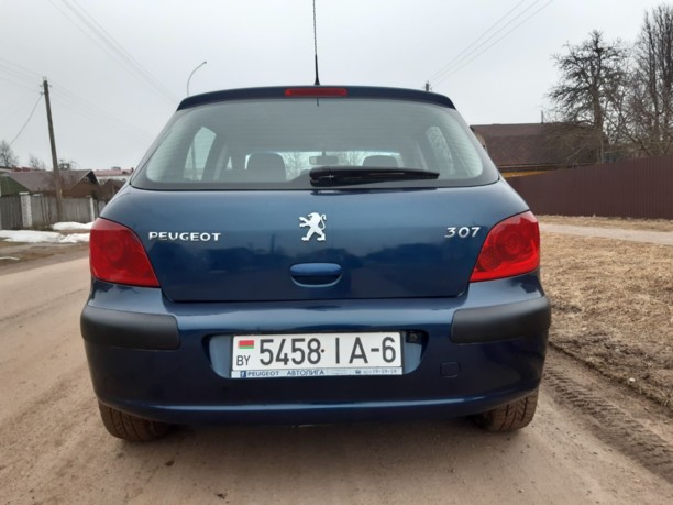 Peugeot 307 I · Рестайлинг, 2006 г.