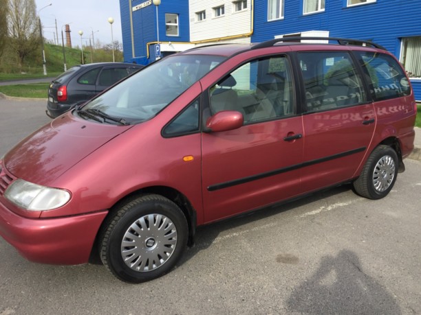 SEAT Alhambra I, 7 мест, 1998 г.