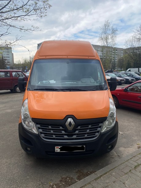 Renault Master, 2016 г.